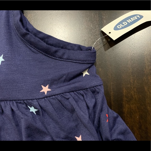 Girl Star Pattern Dress Size L(10-12) - Picture 4 of 5